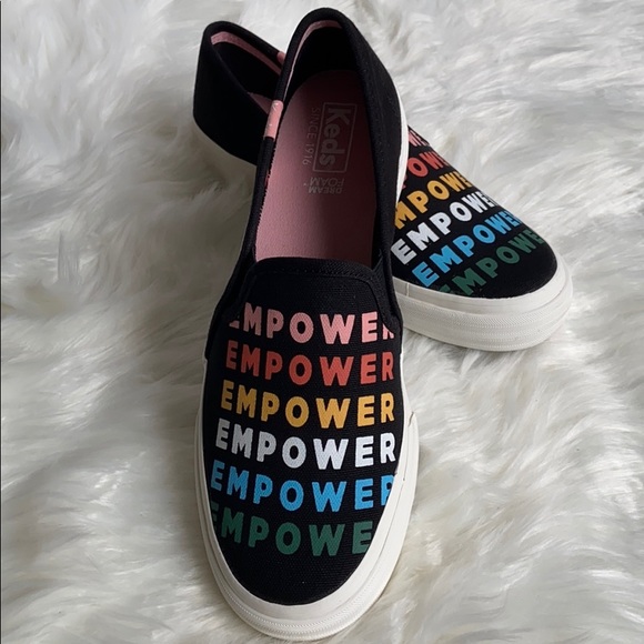 Keds Women’s Double Decker Empower Sneakers. - Picture 3 of 7
